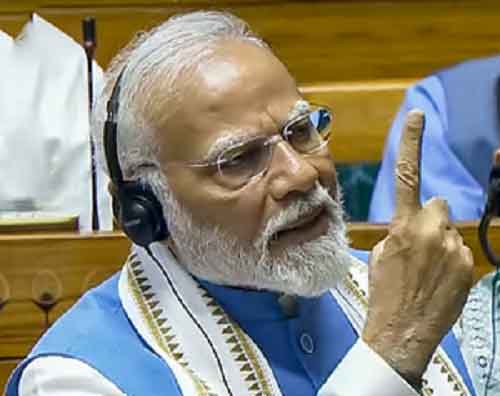 PM Modi punctures Rahul Gandhi’s ‘violent Hindu’ remark with Swami Vivekanand reference