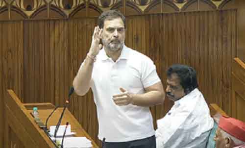 ‘You can’t stop Gandhi’, Uddhav Thackeray’s SS hails Rahul’s speech