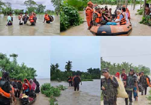 Rain, landslides snap road links to various districts in Arunachal