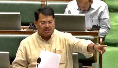 Budget presented with political objective: Maha LoP
