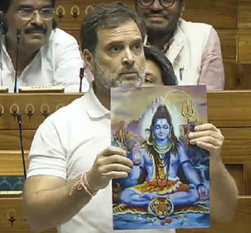 Case filed against LoP Rahul Gandhi in Bihar court over Hindu remarks