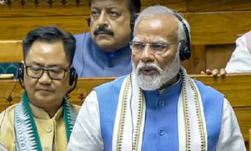 PM Modi accuses Congress of historical bias against Dalits, backward classes