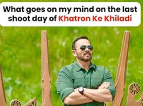 Rohit Shetty comes back to ‘apna desh’ after wrapping up ‘KKK 14’ shoot in Romania
