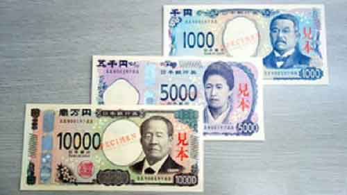 Japan launches new banknotes