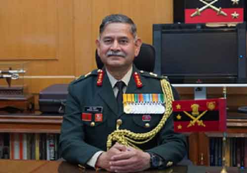 Army chief Gen Upendra Dwivedi on maiden visit to J&K