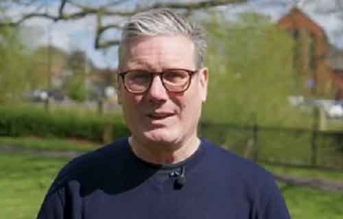 UK polls: Country before party, says Labour Party candidate Keir Starmer