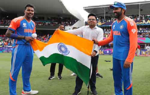 Stranded journalists in the Caribbean thank Jay Shah for taking them in Team India’s chartered flight