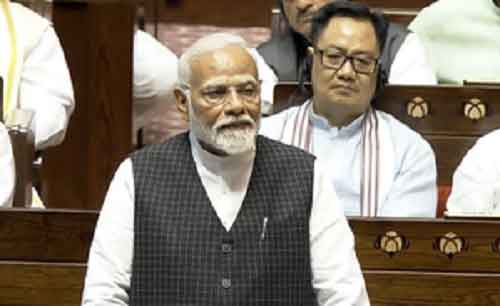 PM Modi schools Opposition on Samvidhaan, says ‘Cong is biggest opponent of Constitution’