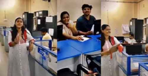 Eight Kerala govt employees make reel in office, served show-cause notice