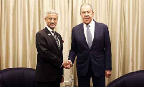 EAM Jaishankar raises issue of Indians recruited by Russian Army during meeting with Lavrov