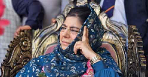 Mehbooba Mufti’s PDP claims many leaders who left party eager to return