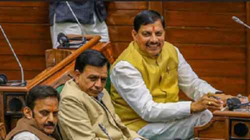 Devda presents MP budget report amid din by Oppn in Assembly