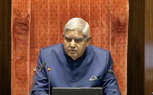 They challenged the Constitution: RS chairman on Oppn’s walkout during PM’s speech