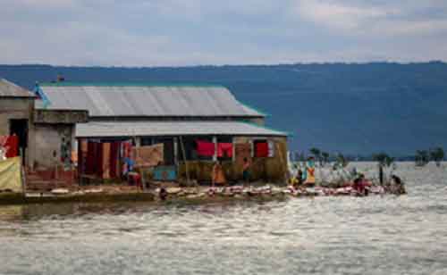 Third wave of devastating floods stalk Bangladesh