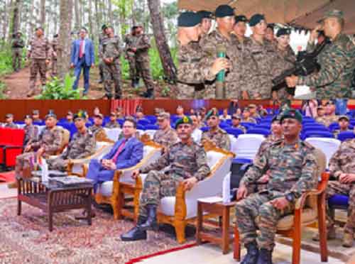 India-Mongolia joint military exercise begins in Meghalaya under UN mandate