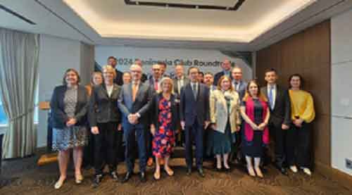 Top South Korean envoy discusses North Korea-Russia threats with foreign diplomats