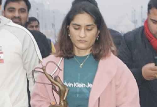 After seeking ‘urgent help’ from authorities, Vinesh Phogat gets Schengen visa for Spain