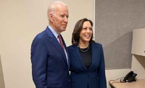 Kamala Harris emerges top contender for Biden’s White House ticket if he quits