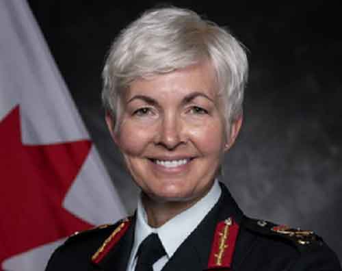 Canadian PM names first woman to hold armed forces’ top job