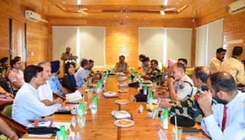 Punjab authorities review security arrangements for Amarnath Yatra