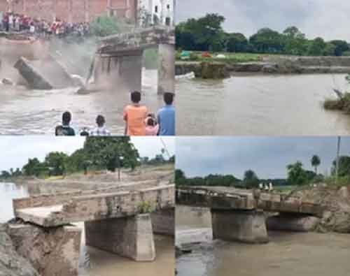 Amid frequent bridge collapses in Bihar, state govt suspends 17 engineers