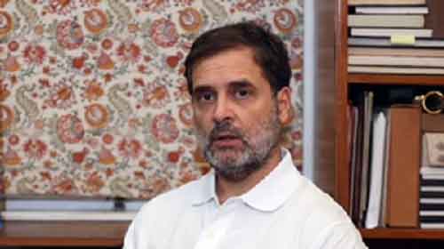 Rahul Gandhi accuses Rajnath Singh of lying on compensation to martyred Agniveer families