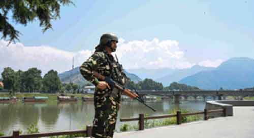Srinagar records season’s highest maximum temperature at 35.6 degrees Celsius