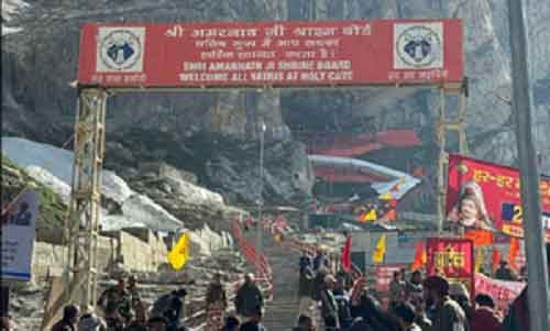 Over 19,000 devotees have ‘darshan’ on 12th day of Amarnath Yatra