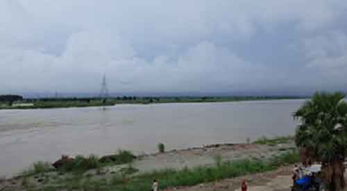 Several rivers in North Bihar flowing above danger levels