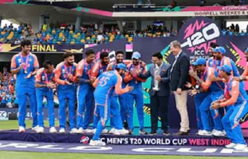 The way India played in T20 World Cup was phenomenal: IPL chairman