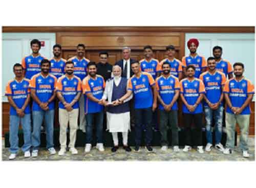 Jay Shah thanks PM Modi for supporting World Champions ‘through ups and downs’