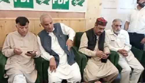 Ex-J&K Minister rejoins Mehbooba Mufti’s PDP