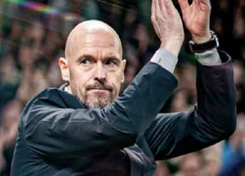 Manchester United extends manager Erik ten Hag’s contract until 2026
