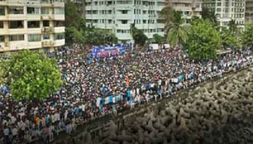 Mumbai erupts to celebrate ‘Team India festival’ with T-20 World Cup victors