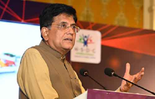 Govt keen on big push to drones for empowering rural women, farmers: Piyush Goyal