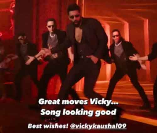 Salman praises Vicky Kaushal’s ‘great moves’ in ‘Tauba Tauba’: ‘Song looking good’