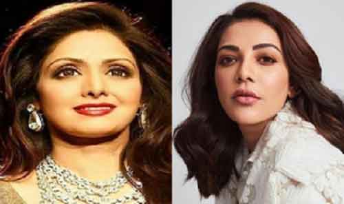 Kajal Aggarwal finds Sridevi’s eyes most captivating in the industry
