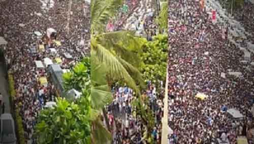 Thousands of thrilled Mumbaikars raring to accord grand welcome to Team India