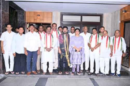 Cong doubles its tally in Telangana Legislative Council after defection of BRS MLCs