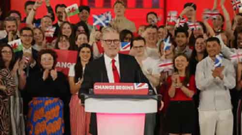 Change begins now, Labour Party ready to serve the country: Keir Starmer