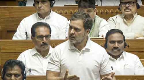 Another case filed in Bihar against Rahul Gandhi for remarks on Hindus