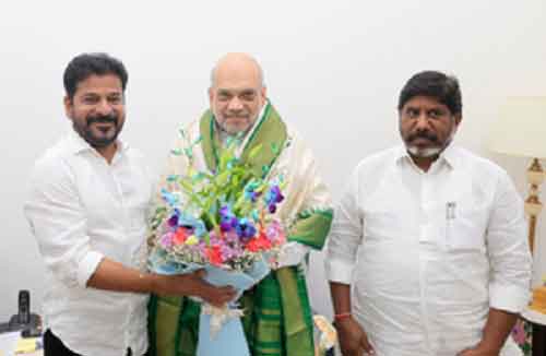 Telangana seeks funds for security departments, additional IPS posts