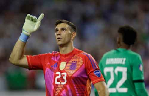 Copa America: ‘Argentina have blind trust in their goalkeeper’, Scaloni hails Emiliano after penalty shootout heroics