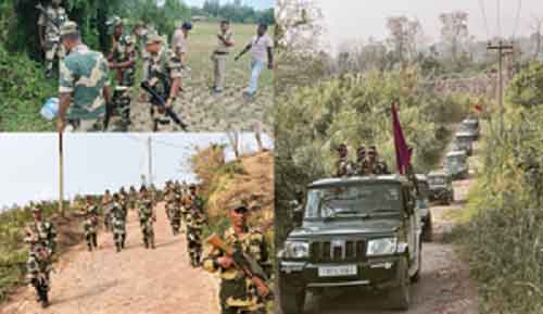 Tripura CM asks BSF to tighten vigil along border as infiltration from B’desh increases
