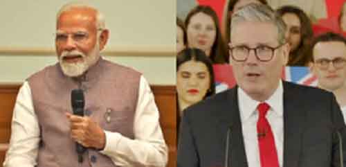 PM Modi congratulates Starmer after Labour Party’s triumph in UK polls