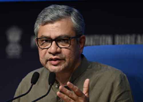 Ashwini Vaishnaw takes dig at critics of India’s electronics manufacturing progress