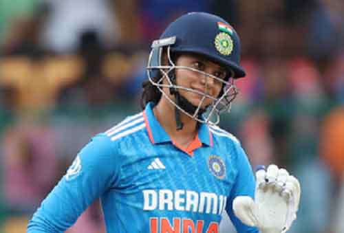 ‘Sweep, reverse-sweep and lap shots are still works in progress’, says Smriti Mandhana