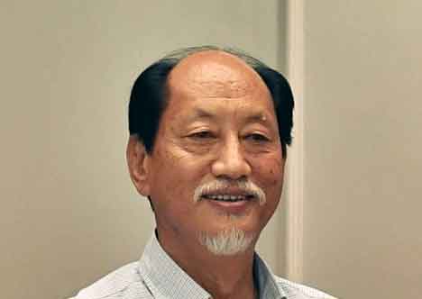Rising crimes hit economic growth: Nagaland CM