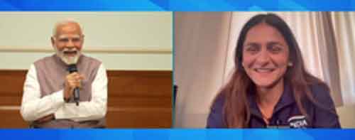 PM Modi asks Priyanka Goswami about her ‘Baal Krishna’, wishes her best for Paris Olympics