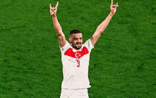 Euro 2024: Merih Demiral handed two-game ban for ‘Wolf Salute’ celebration, to miss match vs Dutch